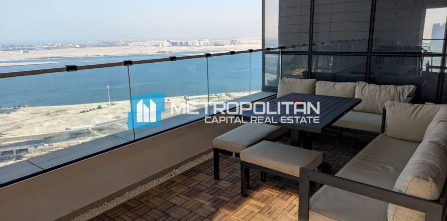 Al Reem Island, Abu Dhabi, संयुक्त अरब अमीरात में अपार्टमेंट, 2 बेडरूम, 146.8 वर्ग मीटर, संख्या 699438