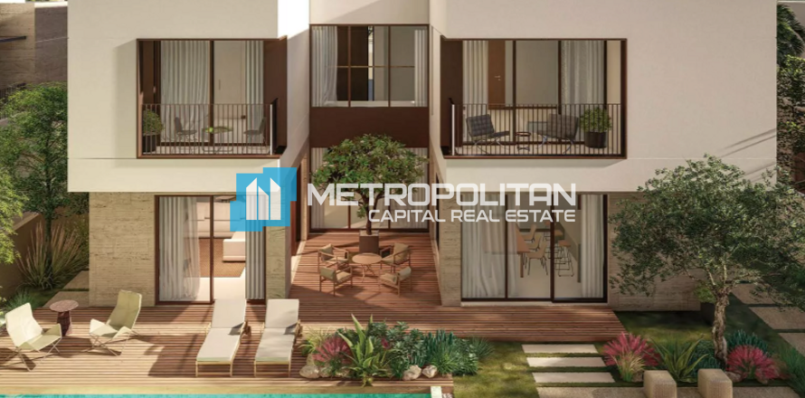 Villa in Ghantoot, Abu Dhabi, VAE 4 slaapkamers, 592.2 vr.m. nr 694918