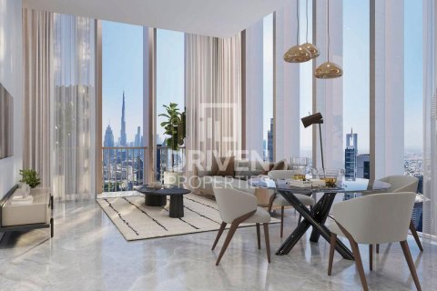 DIFC, Dubai, संयुक्त अरब अमीरात में अपार्टमेंट, 1 बेडरूम, 80.92 वर्ग मीटर, संख्या 767472