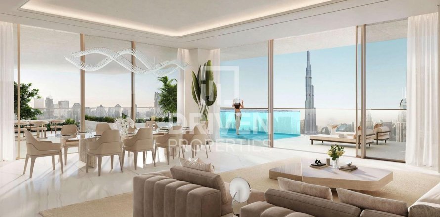 Wohnung in Downtown Dubai (Downtown Burj Dubai), Dubai, VAE: 1 Schlafzimmer, 88.54 m2 Nr. 767473