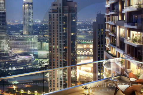 Lakás itt: Downtown Dubai (Downtown Burj Dubai), Dubai, EAE, 1 hálószoba, 61.9 m², azonosító: 240651 - fénykép 3