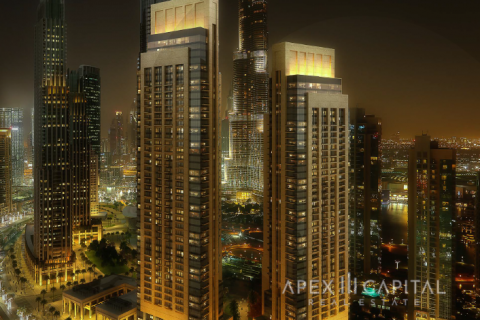 Apartament w Downtown Dubai (Downtown Burj Dubai), Dubai, ZEA 1 sypialnia, 61.9 mkw. nr 240651