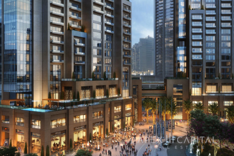Lakás itt: Downtown Dubai (Downtown Burj Dubai), Dubai, EAE, 1 hálószoba, 61.9 m², azonosító: 240651 - fénykép 2