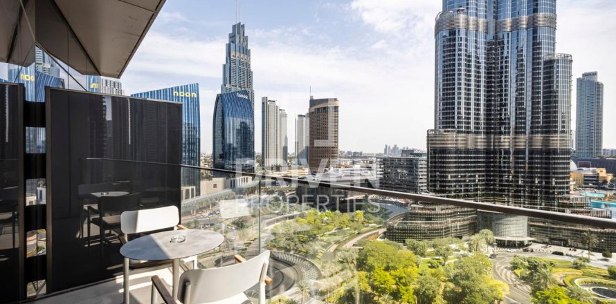 Appartement in Downtown Dubai (Downtown Burj Dubai), Dubai, VAE 3 slaapkamers, 146.32 vr.m. nr 761926