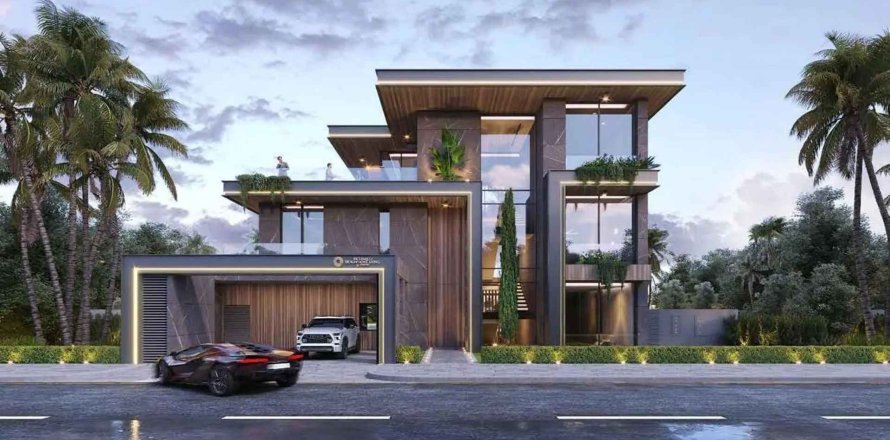 Villa in Ghantoot, Abu Dhabi, VAE: 5 Schlafzimmer, 414.81 m2 Nr. 739507