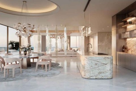 Villa sa Jacob and Co Beachfront Living sa Ghantoot, Abu Dhabi, UAE 5 silid-tulugan, 479.84 sq.m. № 739504 - larawan 2