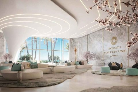 Villa sa Jacob and Co Beachfront Living sa Ghantoot, Abu Dhabi, UAE 5 silid-tulugan, 479.84 sq.m. № 739504 - larawan 10