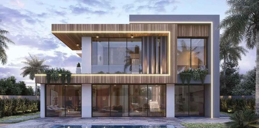 Villa sa Jacob and Co Beachfront Living sa Ghantoot, Abu Dhabi, UAE 5 silid-tulugan, 479.84 sq.m. № 739504