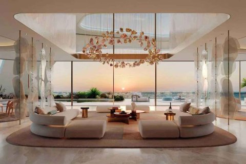 Vila v Jacob and Co Beachfront Living v Ghantoot, Abu Dhabi, SAE 5 ložnice, 479.84 m² Č.: 739503 - fotografie 11