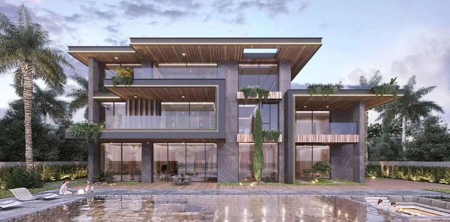 Vila v Jacob and Co Beachfront Living v Ghantoot, Abu Dhabi, SAE 5 ložnice, 479.84 m² Č.: 739503