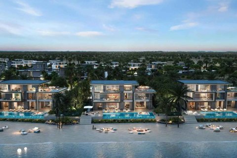 Vila di Jacob and Co Beachfront Living di Ghantoot, Abu Dhabi, UAE 6 bilik tidur, 719.72 meter persegi № 739505