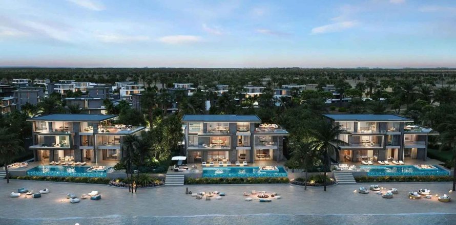 Vila v Jacob and Co Beachfront Living v Ghantoot, Abu Dhabi, SAE 6 spální, 719.72 m2 č. 739505