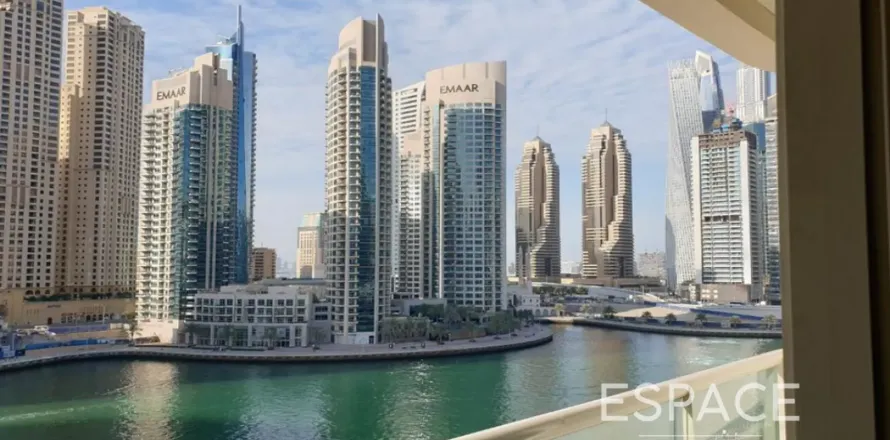 آپارتمان در Dubai Marina، Dubai ، امارات متحده عربی 2 خوابه ، 89 متر مربع.  شماره 738439