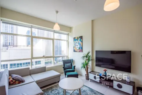 آپارتمان برای اجاره در Dubai Marina، Dubai، امارات متحده عربی 2 خوابه ، 89 متر مربع ، شماره 738439 - تصویر 2