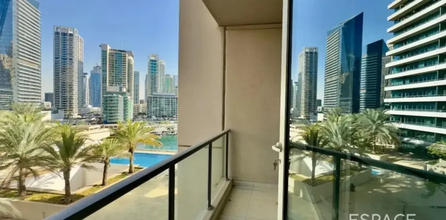 Byt v Dubai Marina, SAE 1 ložnice, 88 m² Č.: 738435