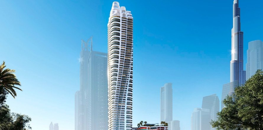 Apartmen di VOLTA RESIDENCES di Downtown Dubai (Downtown Burj Dubai), UAE 1 bilik tidur, 63 meter persegi № 704899