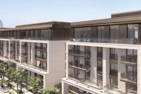 Apartment sa JOMANA sa Umm Suqeim, Dubai, UAE 1 silid-tulugan, 74 sq.m. № 704901 - larawan 2