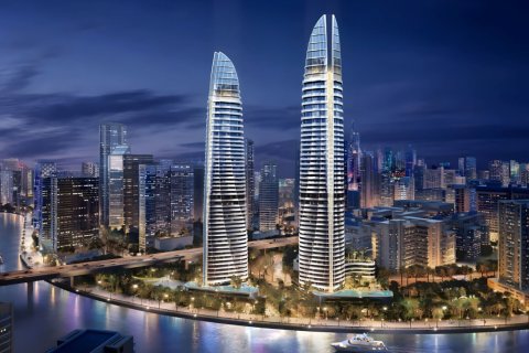 Appartement in Business Bay, Dubai, VAE 1 kamer, 38 vr.m. nr 704897