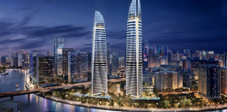 Apartemen di CANAL HEIGHTS 2 di Business Bay, Dubai, UEA 1 ruangan, 38 m2 nomor 704897