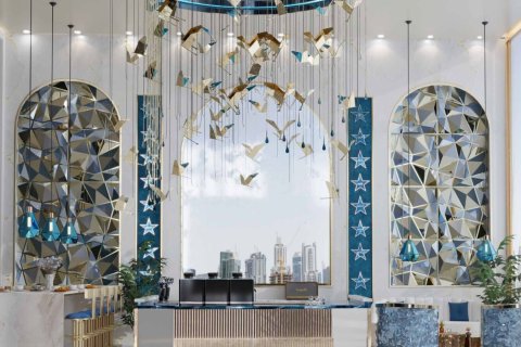 Apartemen di CANAL HEIGHTS 2 di Business Bay, Dubai, UEA 1 ruangan, 38 m2 nomor 704897 - foto 5