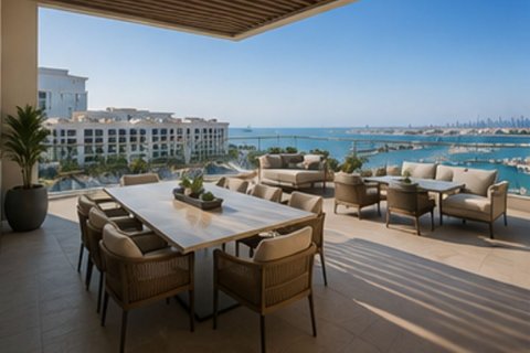 Střešní byt v Dubai, SAE 5 ložnice, 1054.5 m² Č.: 752202 - fotografie 4