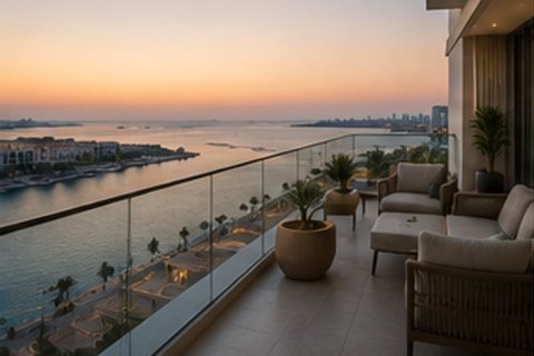 Střešní byt v Dubai, SAE 5 ložnice, 1054.5 m² Č.: 752202 - fotografie 8