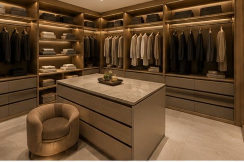 Střešní byt v Dubai, SAE 5 ložnice, 1054.5 m² Č.: 752202 - fotografie 5