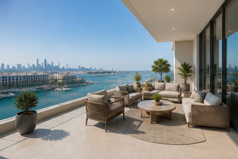Střešní byt v Dubai, SAE 5 ložnice, 1054.5 m² Č.: 752202 - fotografie 1