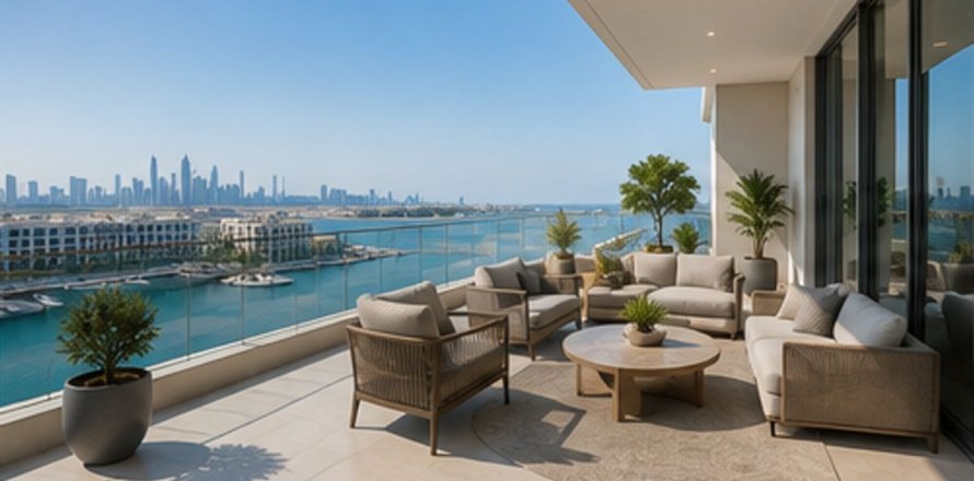 Střešní byt v Dubai, SAE 5 ložnice, 1054.5 m² Č.: 752202