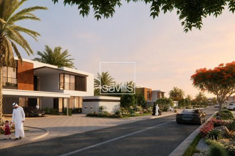 Müüa villa on the Saadiyat Island, Abu Dhabi, AÜE: 4 magamistoaga, 720 m² Nr 766880 - pilt 10