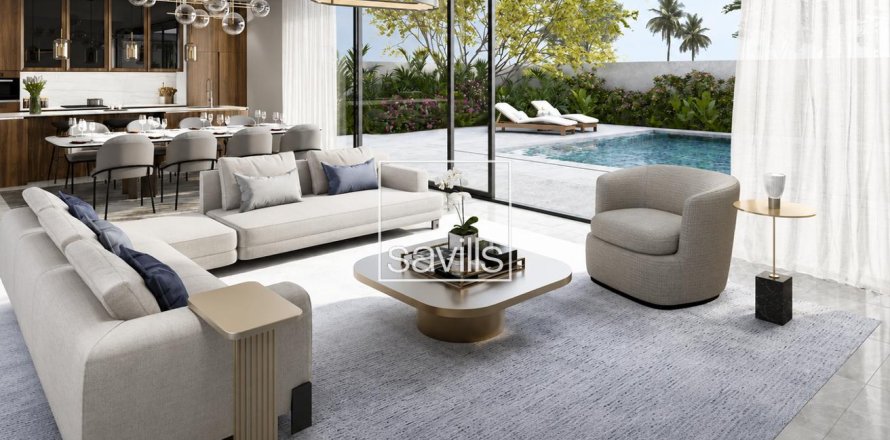 Villa on the Saadiyat Island, Abu Dhabi, AÜE: 4 magamistoaga, 720 m² Nr 766880