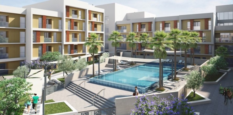 Dzīvoklis Masdar City, Abu Dhabijā, AAE 1 istaba, 71.2 m2 Nr. 731264
