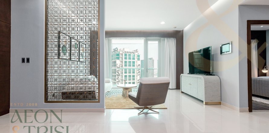 Apartemen di Business Bay, Dubai, UEA 2 kamar tidur, 156 m2 nomor 648155
