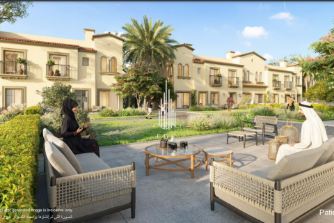 Townhouse di Khalifa City, Abu Dhabi, UEA 3 kamar tidur, 151.4 m2 nomor 517709
