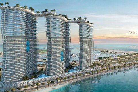 Apartmen di Dubai Healthcare City, UAE 1 bilik tidur, 72 meter persegi № 639927