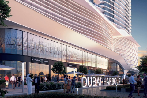 Leilighet til salgs i Dubai Marina, Dubai, Emiratene 1 soverom, 80 kvm Nr. 639924 - Foto 6