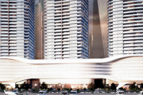 Lägenhet i Dubai Marina, Dubai, UAE 1 sovrum, 80 kvm Nr. 639924