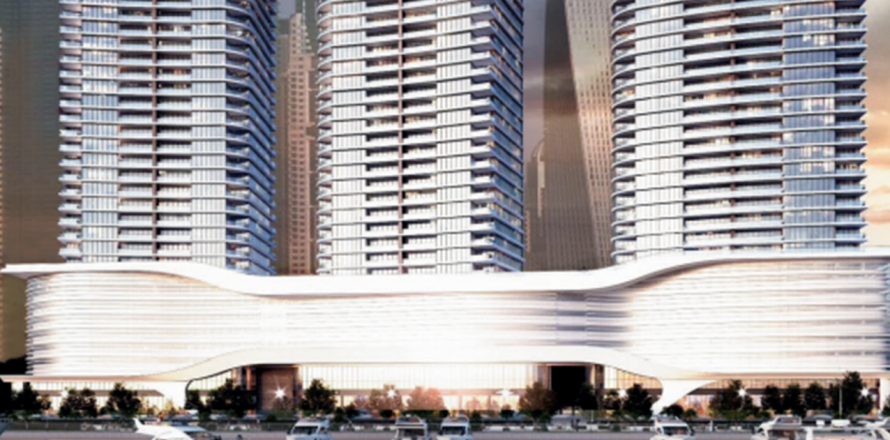 Leilighet i Dubai Marina, Dubai, Emiratene 1 soverom, 80 kvm nr. 639924