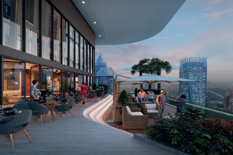 Leilighet til salgs i Dubai Marina, Dubai, Emiratene 1 soverom, 80 kvm Nr. 639924 - Foto 3