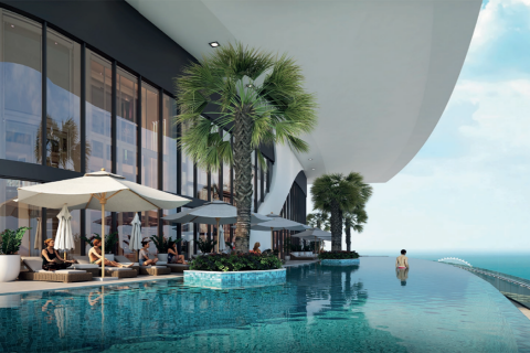 Leilighet til salgs i Dubai Marina, Dubai, Emiratene 1 soverom, 80 kvm Nr. 639924 - Foto 5