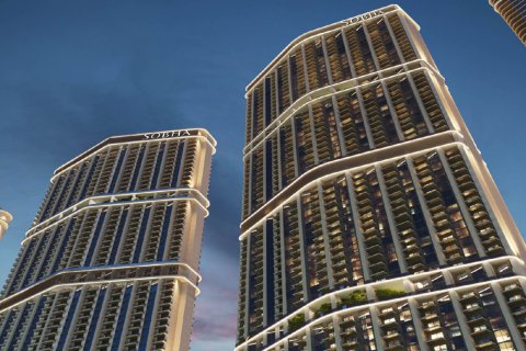 Apartmen di Dubai, UAE 1 bilik tidur, 56 meter persegi № 639923