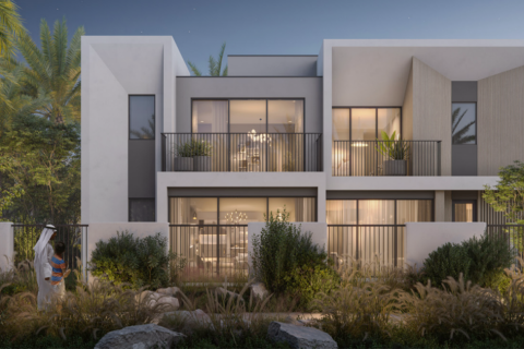 Al Warsan, Dubai, BAE’de sıra ev 3 yatak odası, 180 m&sup2; No 639925