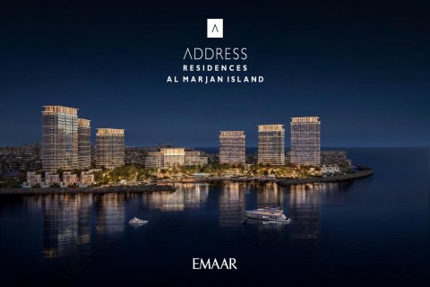 Al Marjan Island, Ras Al Khaimah, UAE의 판매용 아파트 침실 2개, 108.6제곱미터 번호 512520 - 사진 2