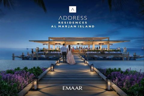 Huoneisto Al Marjan Island, Ras Al Khaimah, Arabiemiraatit 2 makuuhuonetta, 108.6 m2 № 512520