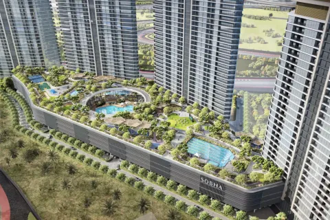 Apartament na sprzedaż w Mizin, Dubai, ZEA 1 sypialnia, 51 mkw., nr 729321 - zdjęcie 4