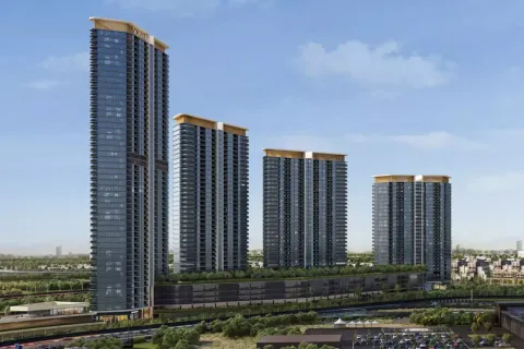 Lägenhet i Mizin, Dubai, UAE 1 sovrum, 51 kvm Nr. 729321