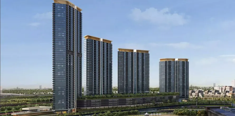 Apartament w Mizin, Dubai, ZEA 1 sypialnia, 51 mkw. nr 729321