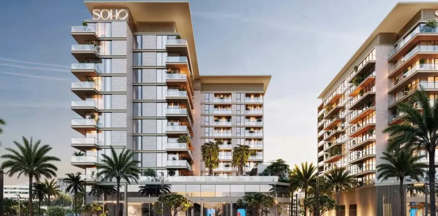 Lakás itt: Dubai Hills Estate, EAE, 1 hálószoba, 35 m², azonosító: 729324