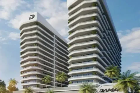 Huoneisto Dubai, Arabiemiraatit 1 makuuhuone, 49 m2 № 729323