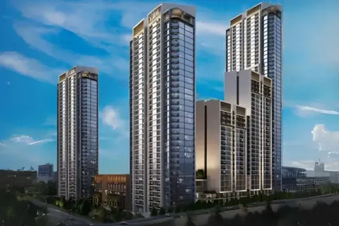 Apartament në Mizin, Dubai, Emiratet e Bashkuara Arabe 1 dhomë gjumi, 49 m2. № 729325